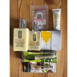 NEW Clinique Dramatically different lotion 4.7oz and other free items